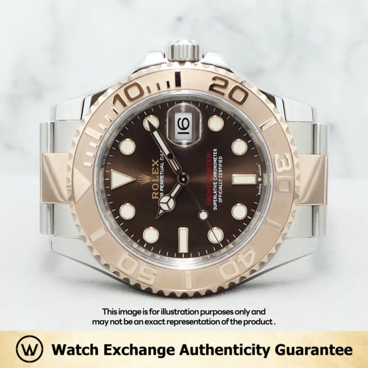 Rolex Yacht Master 126621 Chocolate