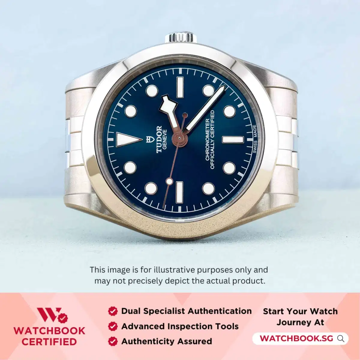 Tudor Black Bay 79660 Blue