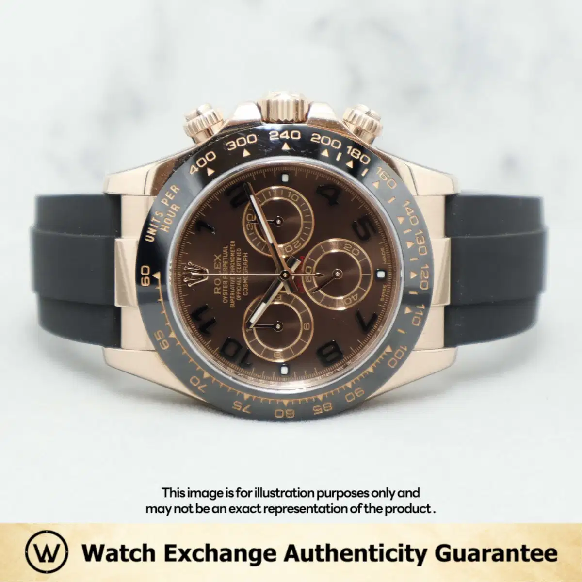 Rolex Daytona 116515LN Chocolate Arabic