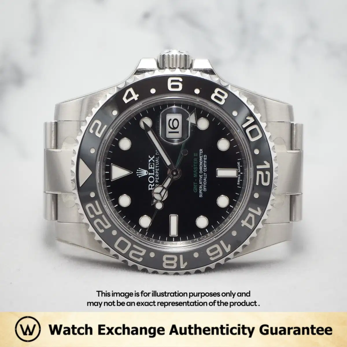 Rolex GMT Master II 116710LN Black