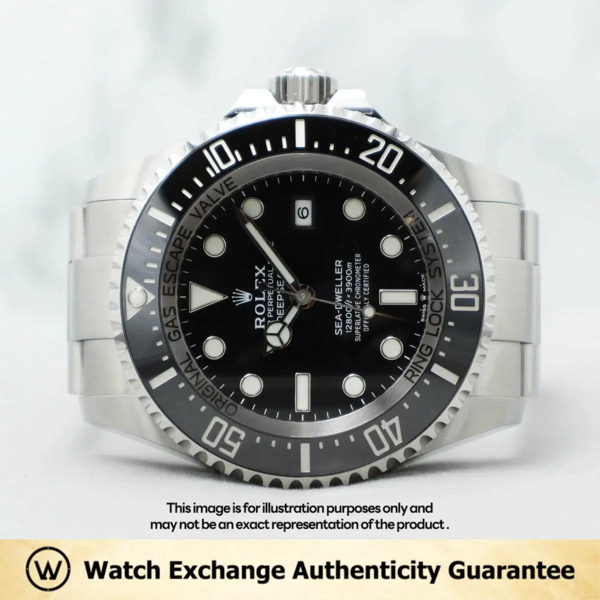 Rolex Sea Dweller Deepsea 126660 Black