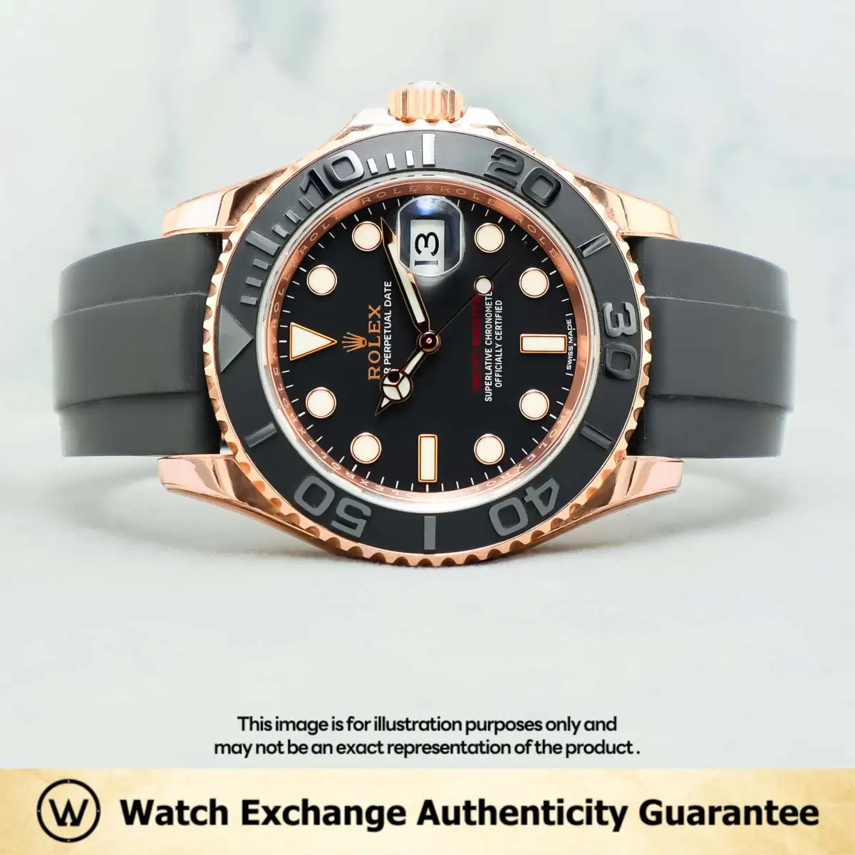 Rolex Yacht Master 116655 Black