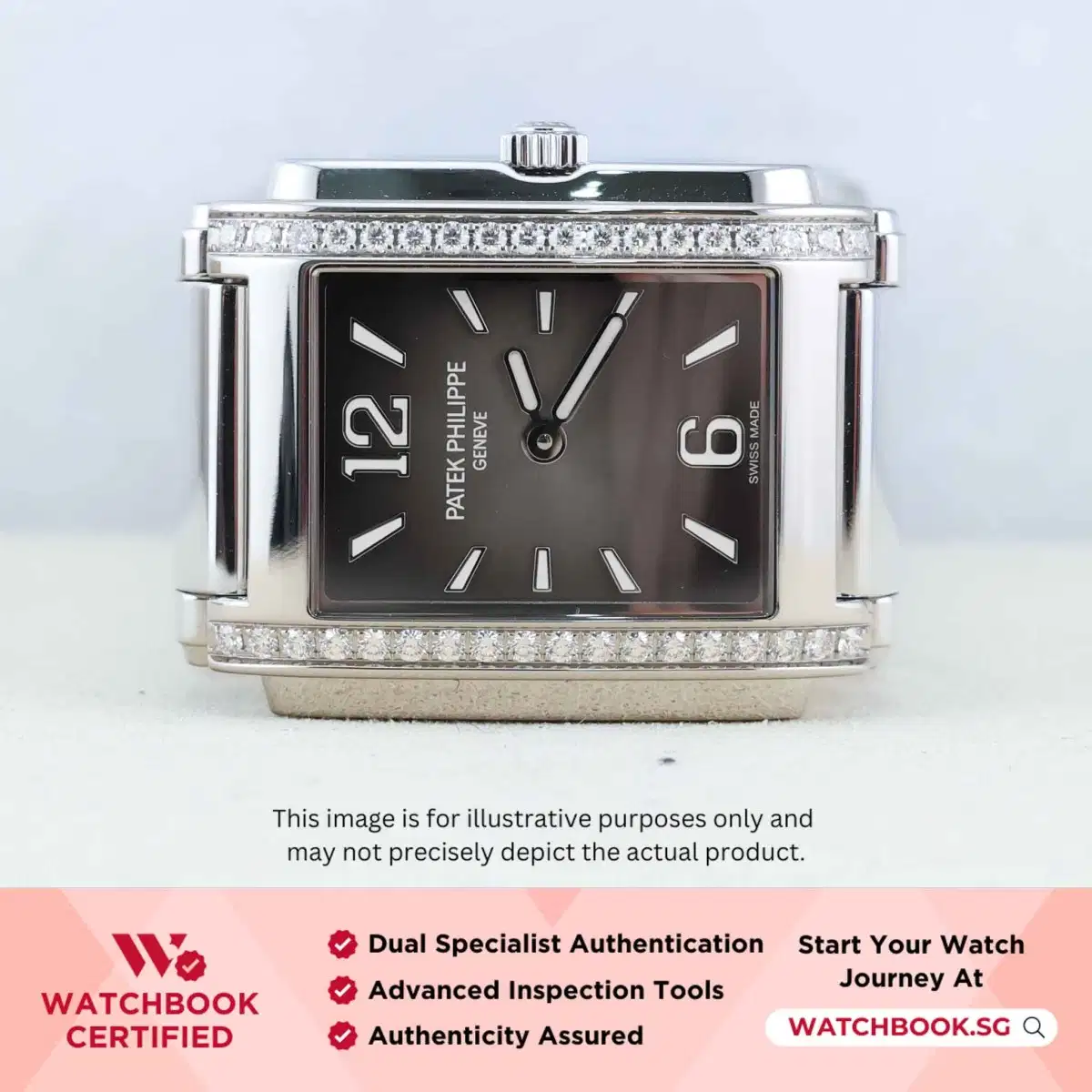 Patek Philippe Twenty~4 4910/1200A-010 Grey Sunburst