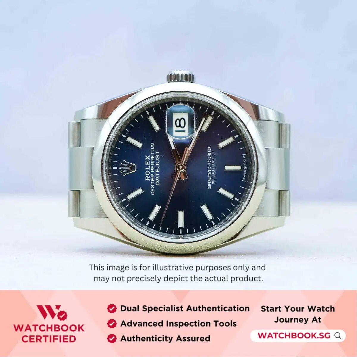 Rolex Datejust 126200 Blue