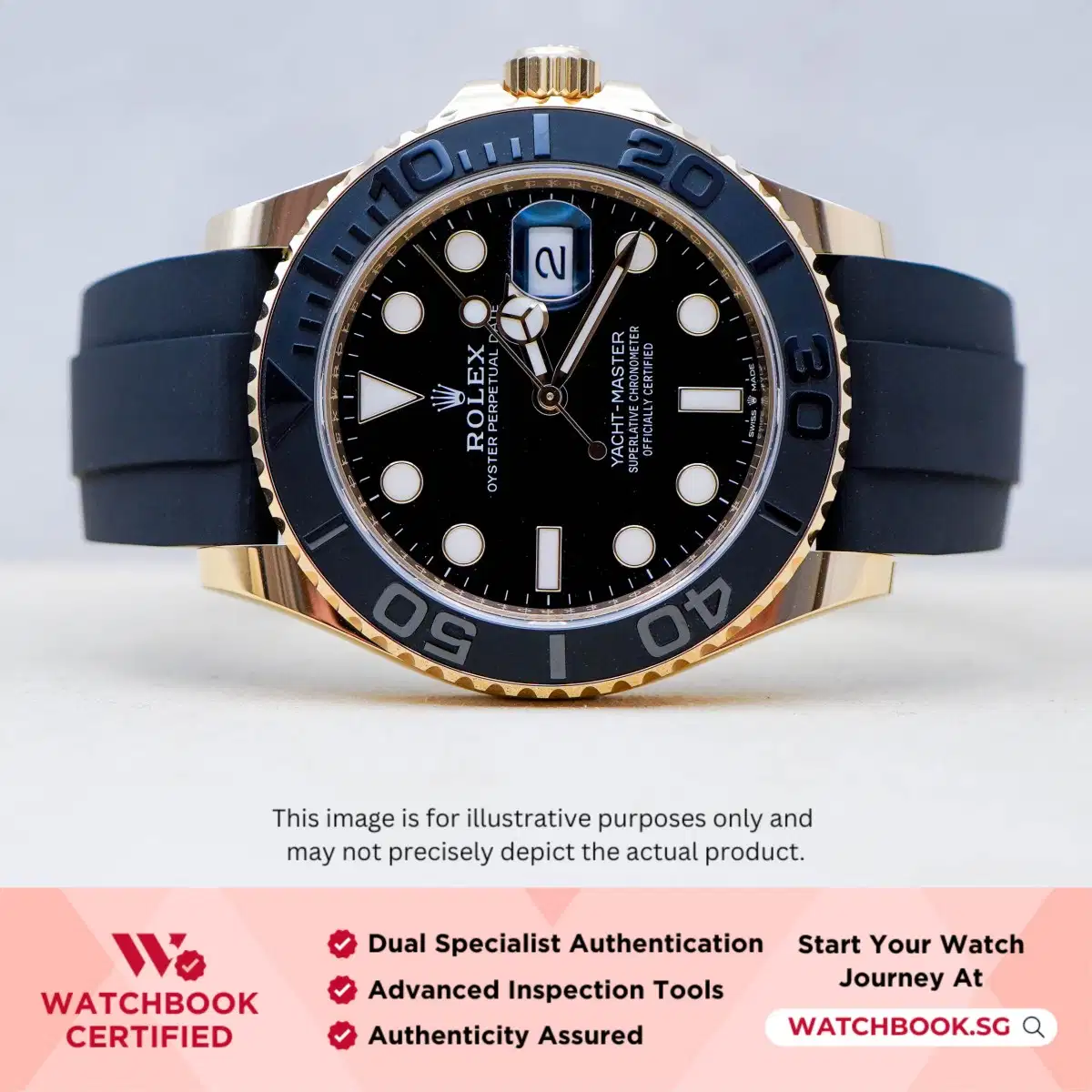 Rolex Yacht Master 226658 Black