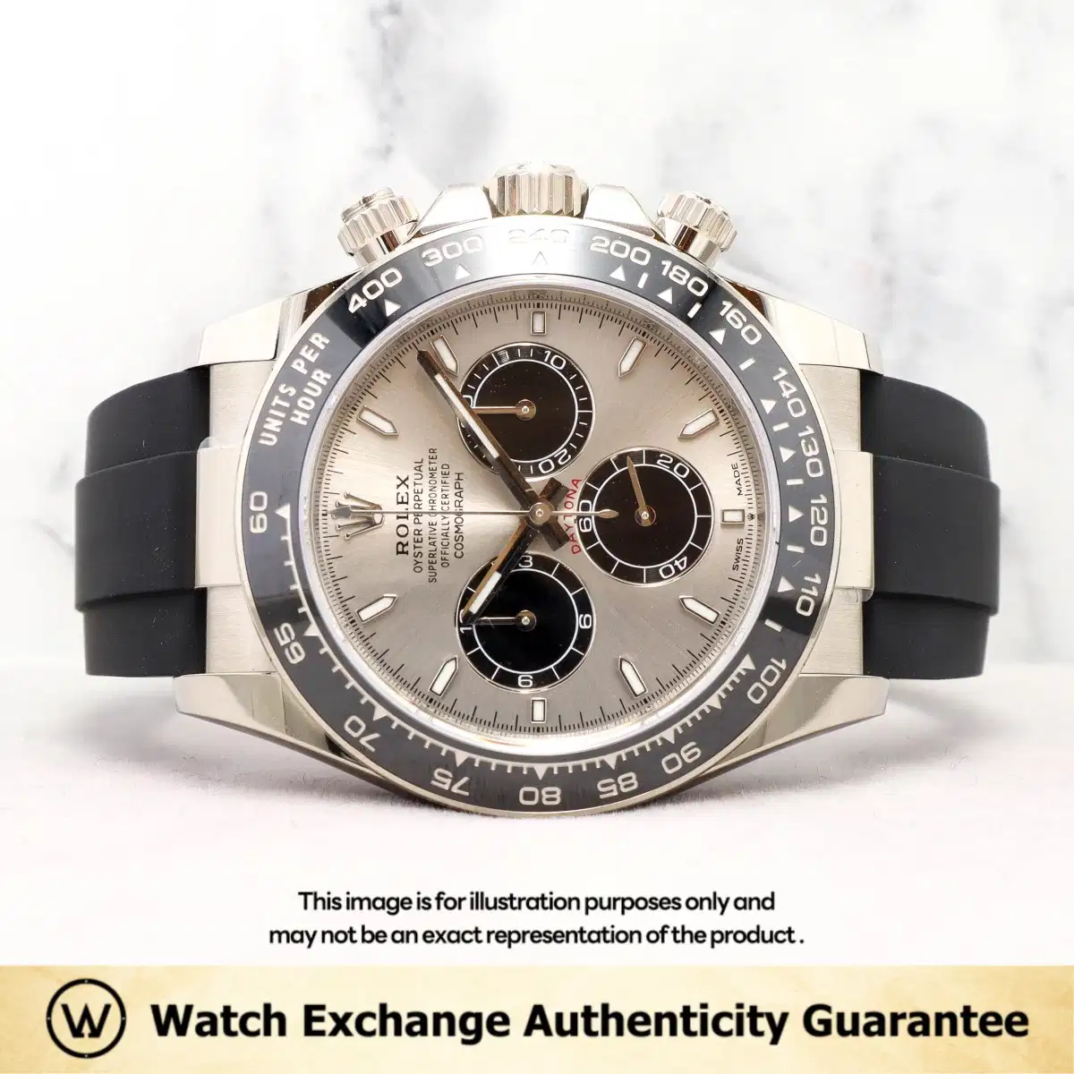 Rolex Daytona 126519LN Silver Panda Ghost