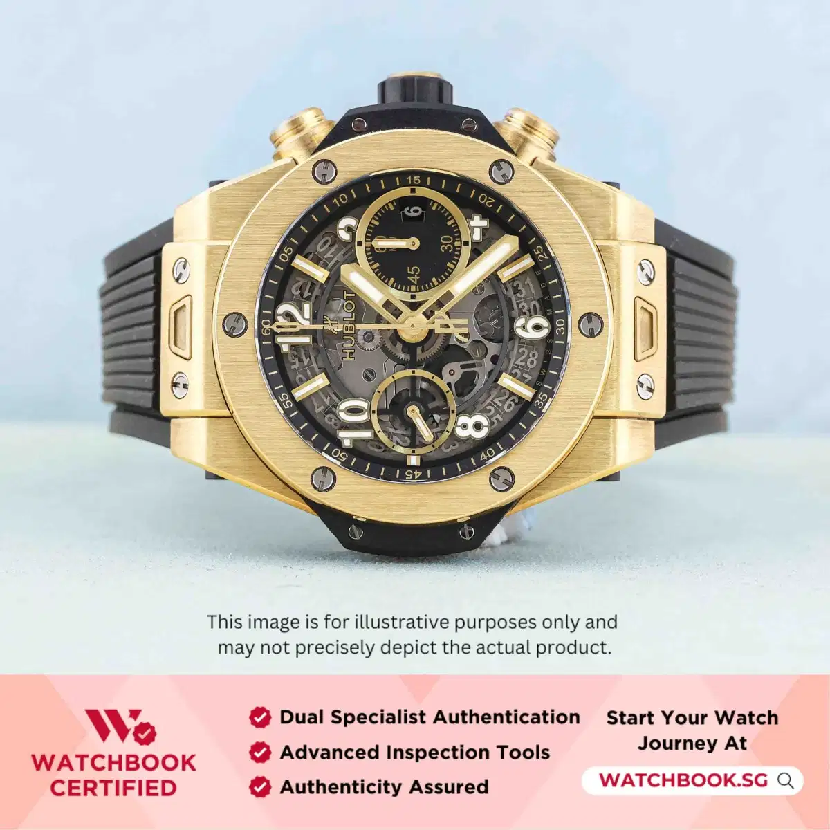 Hublot Big Bang 441.VX.1131.RX Skeleton Chronograph