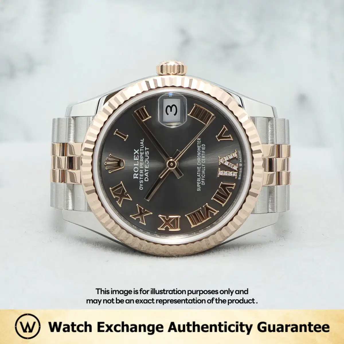 Rolex Datejust 278271 Slate w VI Diamond