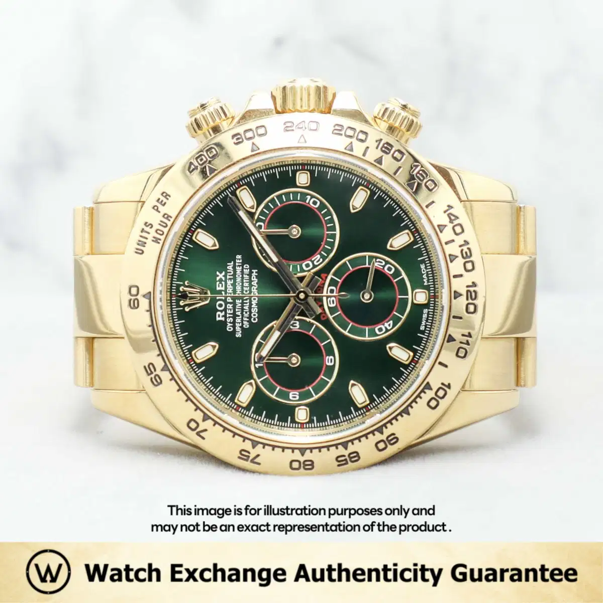 Rolex Daytona John Mayer 116508 Green