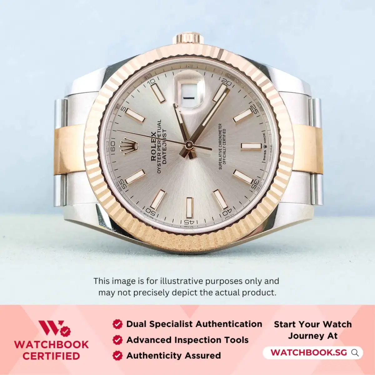 Rolex Datejust 126331 Sundust