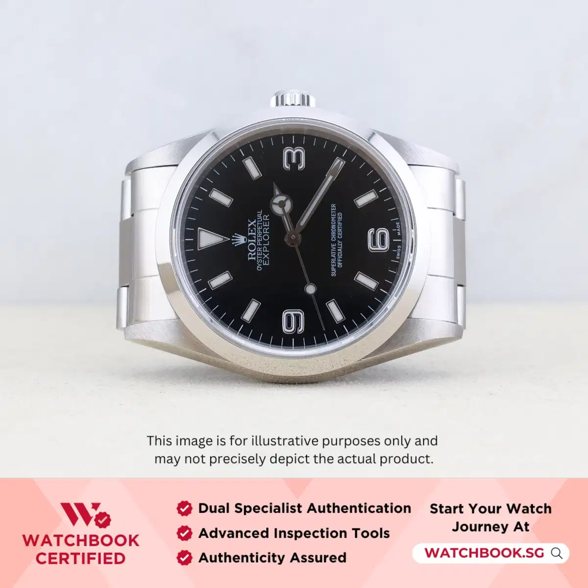 Rolex Explorer 14270 Black