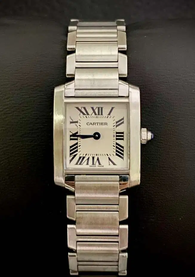 Cartier Tank 2384 Singapore Watchbook