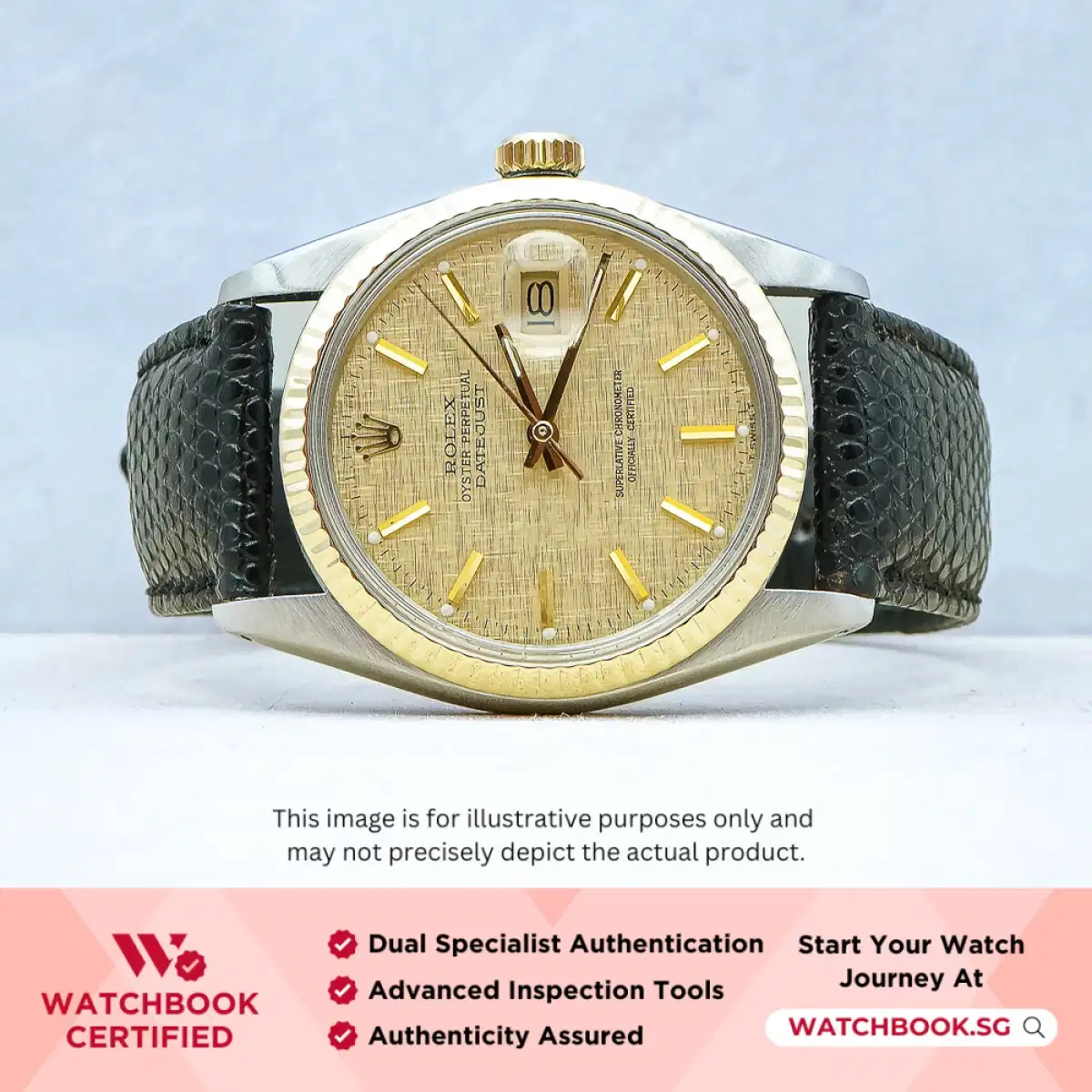 Rolex Datejust 16013 Gold