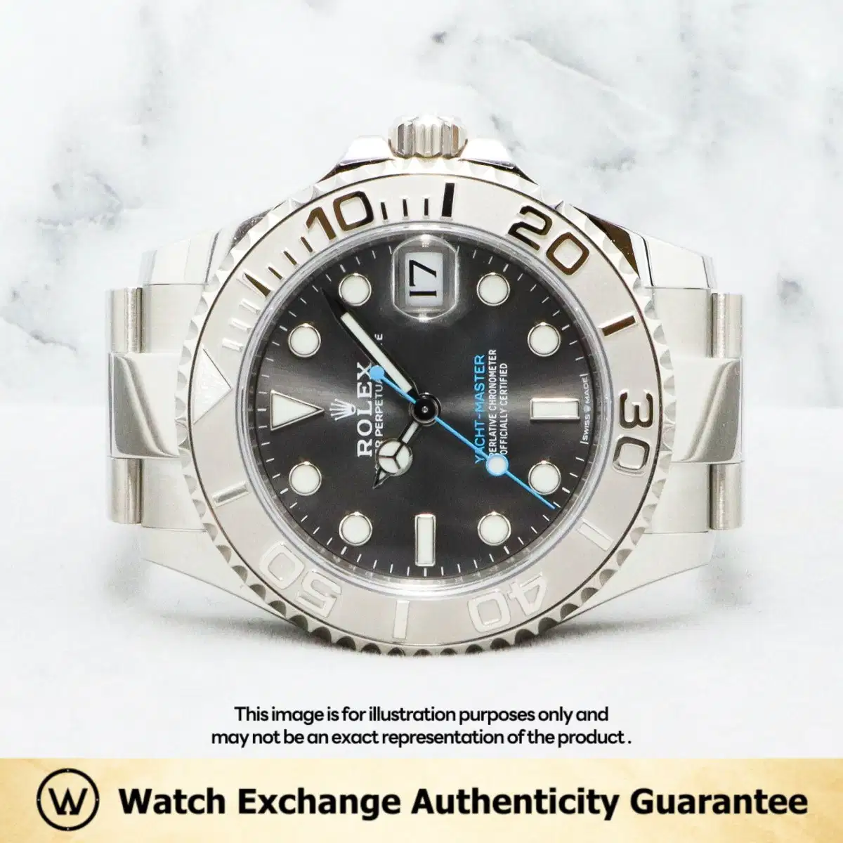 Rolex Yacht Master 268622 Slate