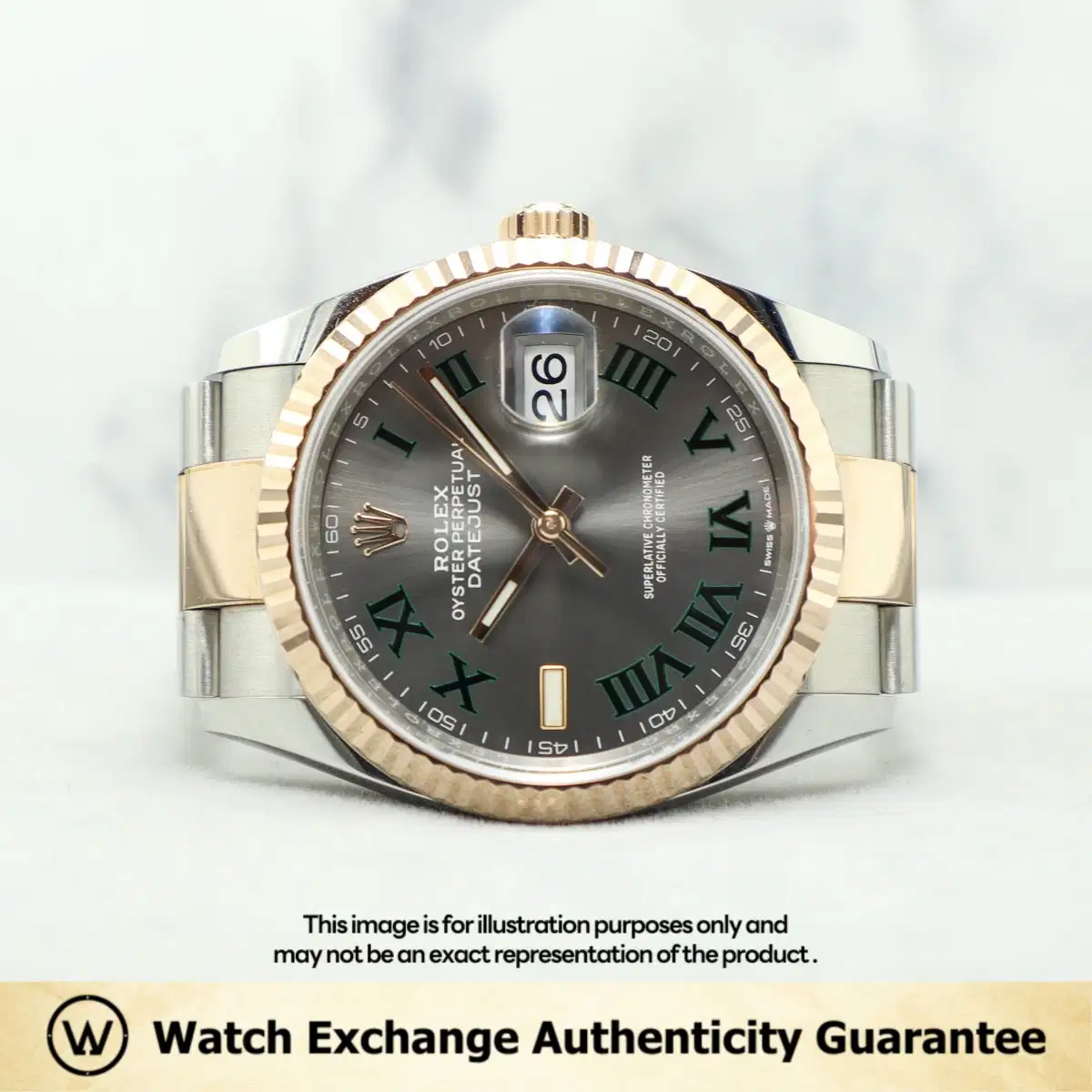 Rolex Datejust 126231 Wimbledon