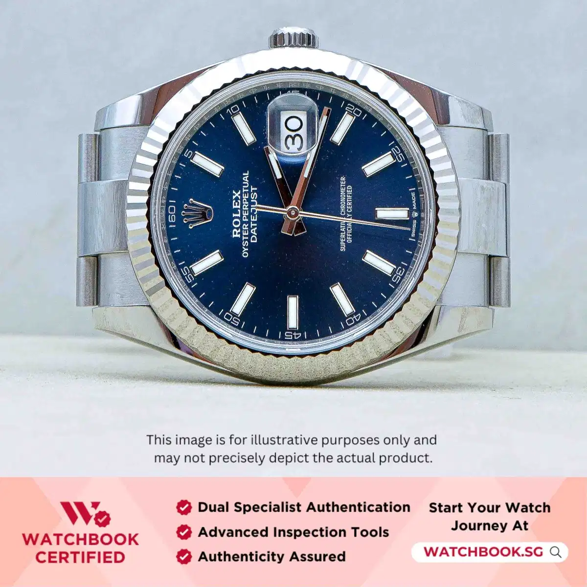 Rolex Datejust 126334 Blue