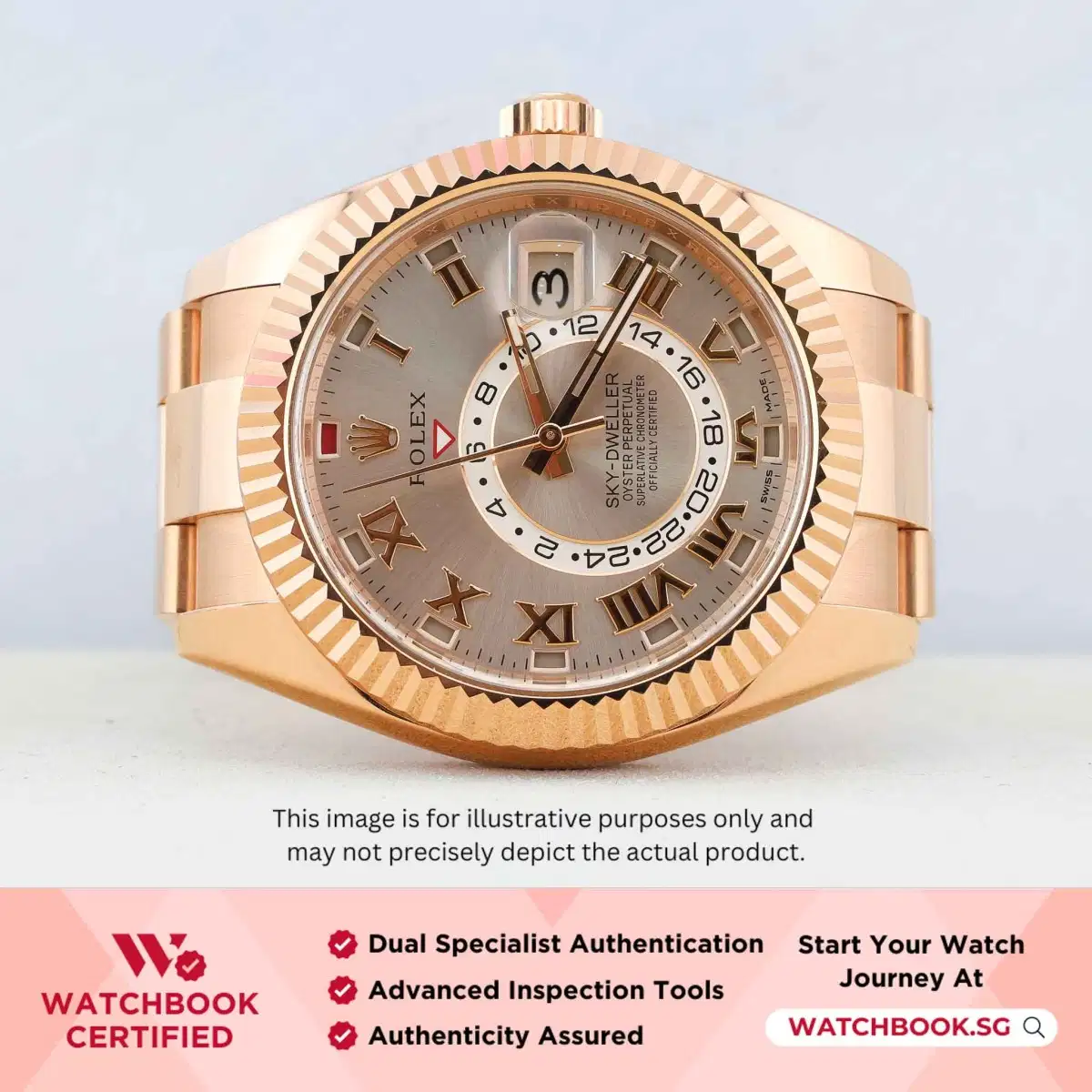 Rolex Sky Dweller 326935 Sundust