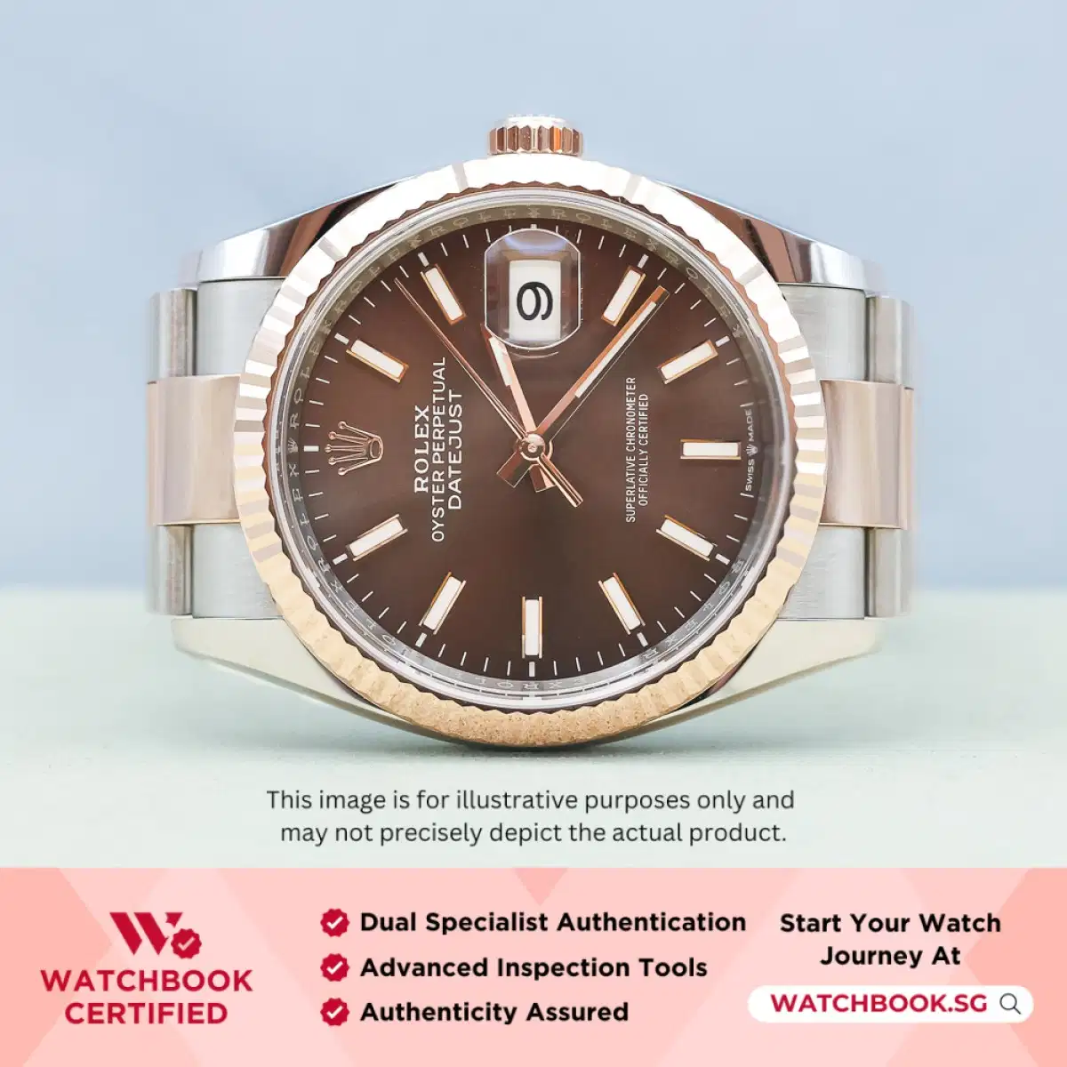 Rolex Datejust 126231 Chocolate