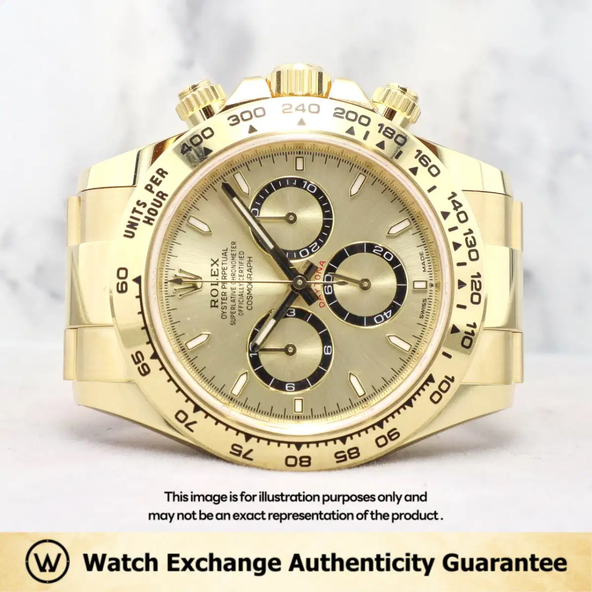 Rolex Daytona Baby YML 126508 Golden