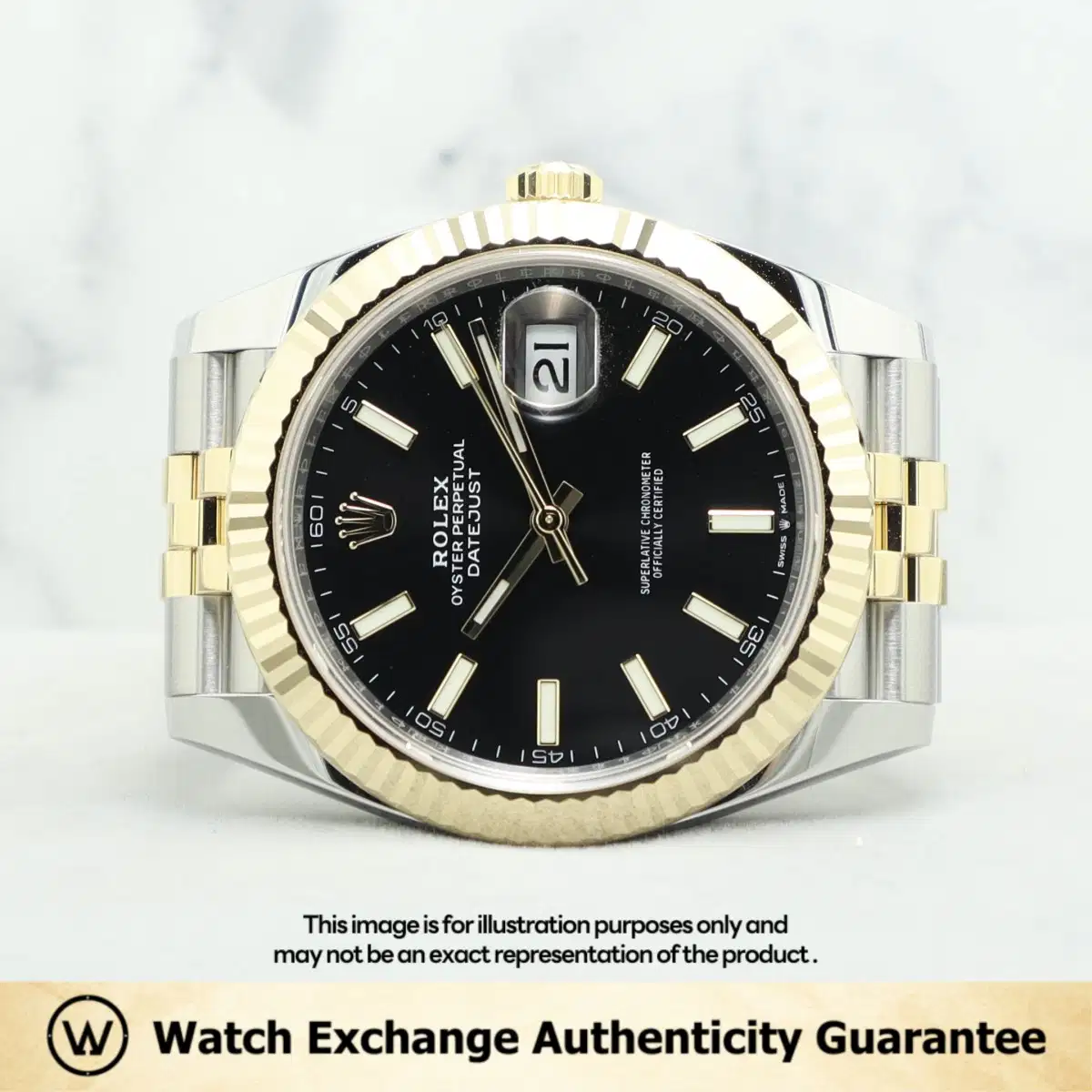 Rolex Datejust 126333 Black