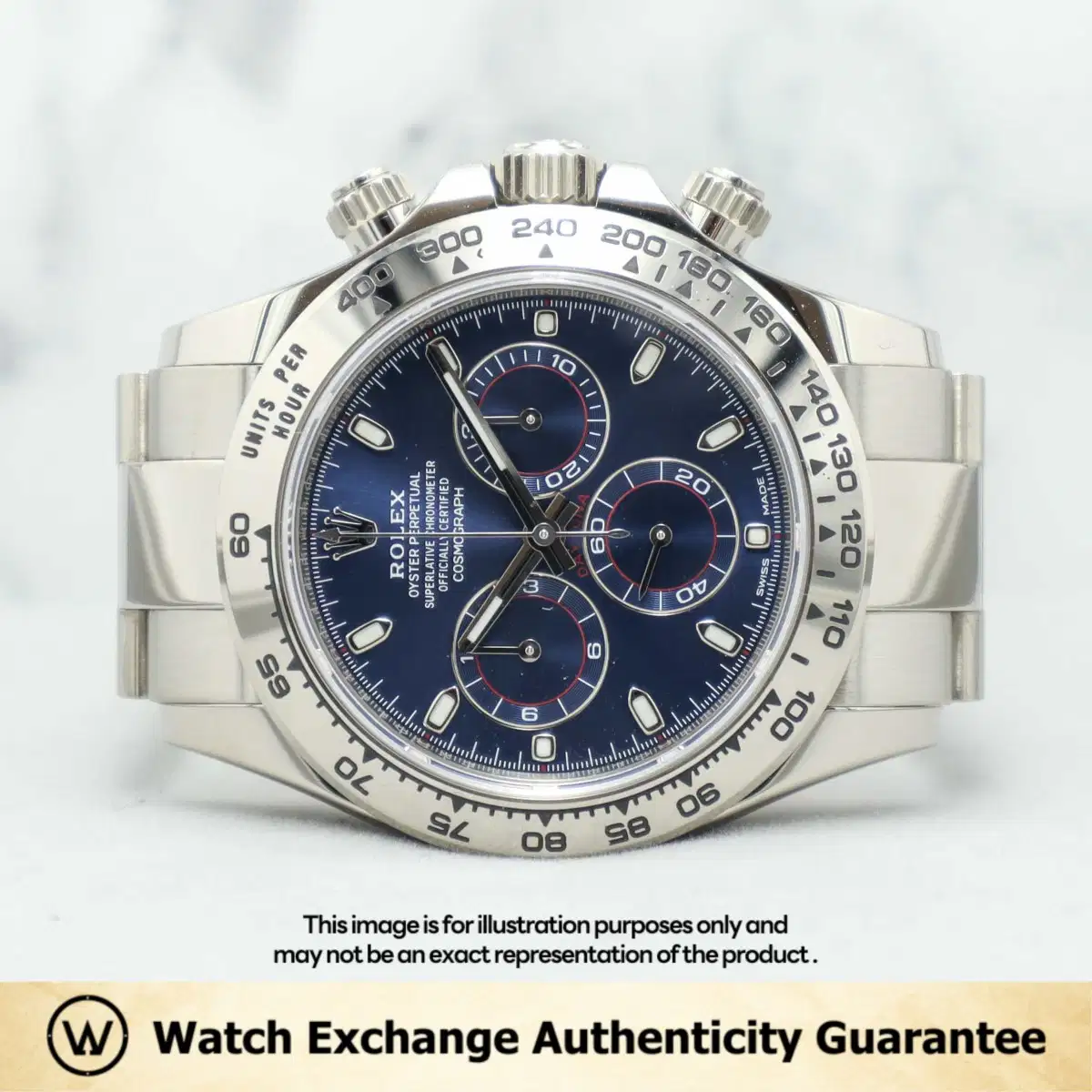 Rolex Daytona 116509 Blue Rolex Blue Ref 116509