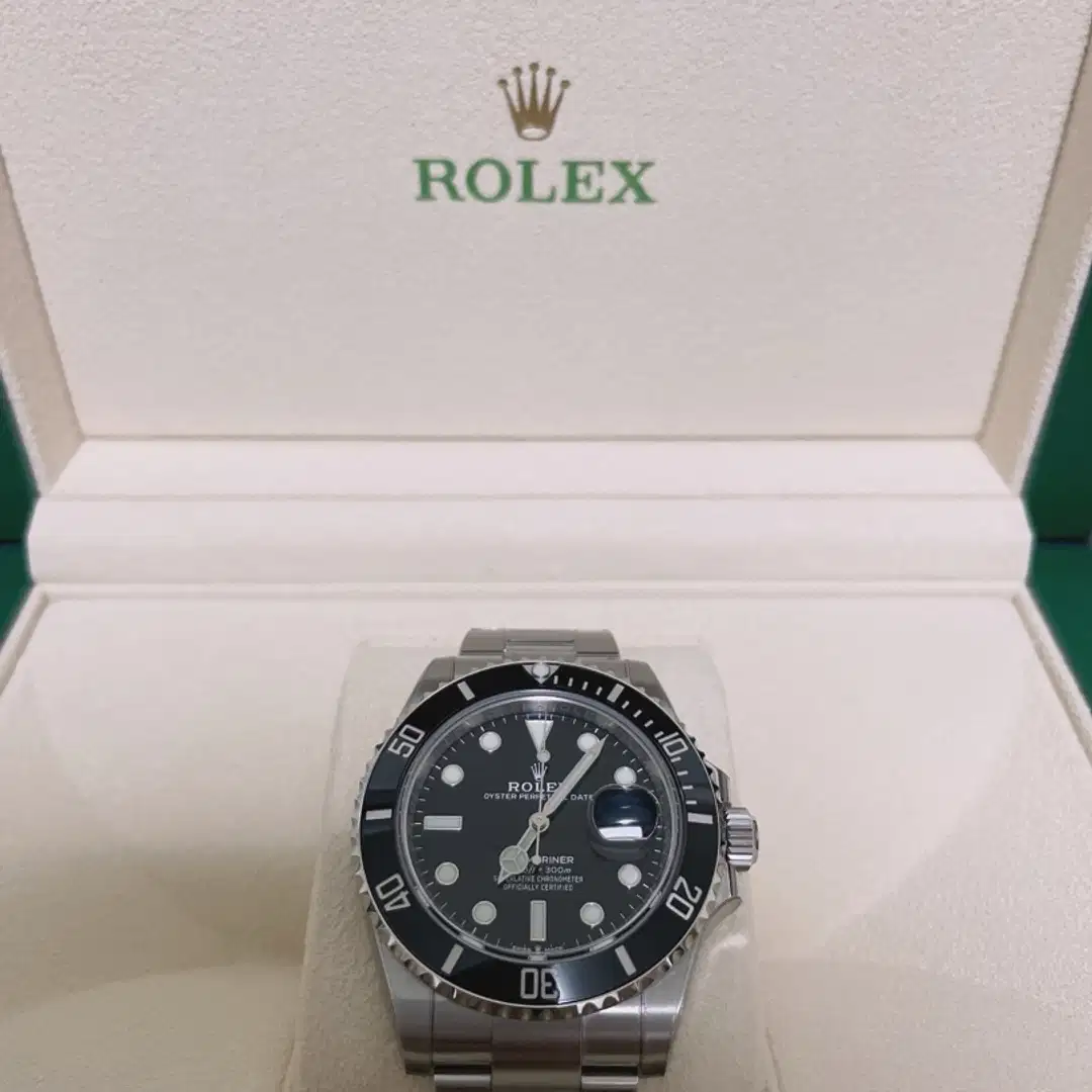 Rolex Submariner Date 126610LN Black Oyster