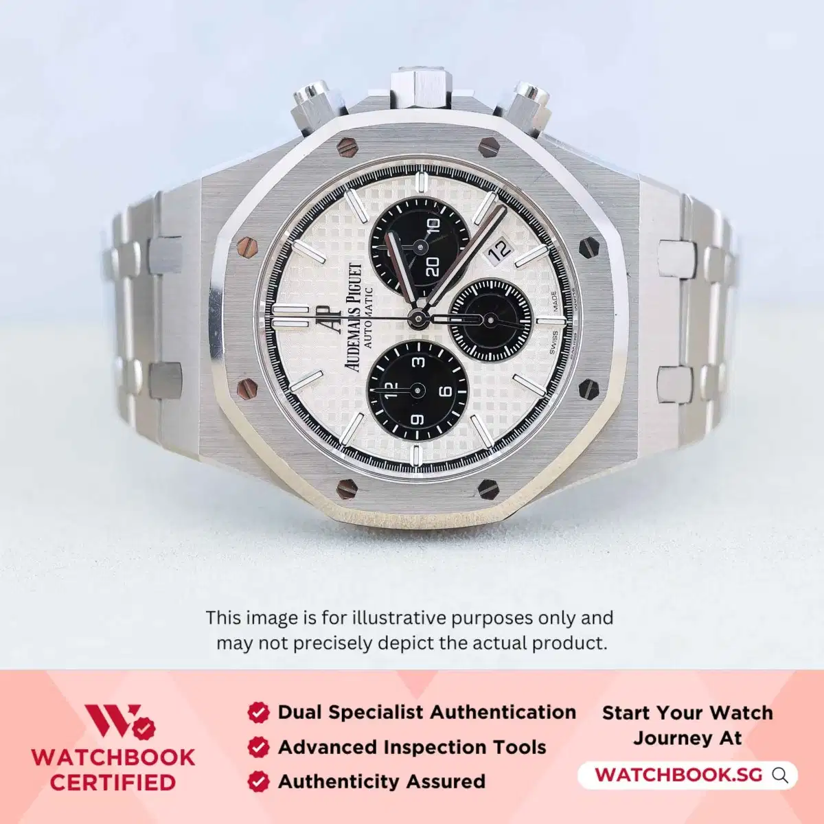 Audemars Piguet Royal Oak Panda 26331ST.OO.1220ST.03 Silver