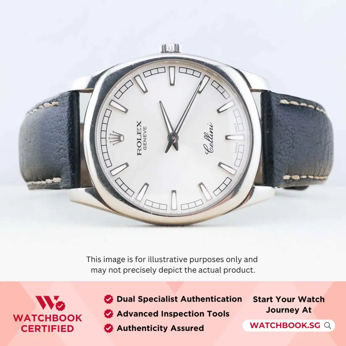 Rolex Cellini 4243/9 White