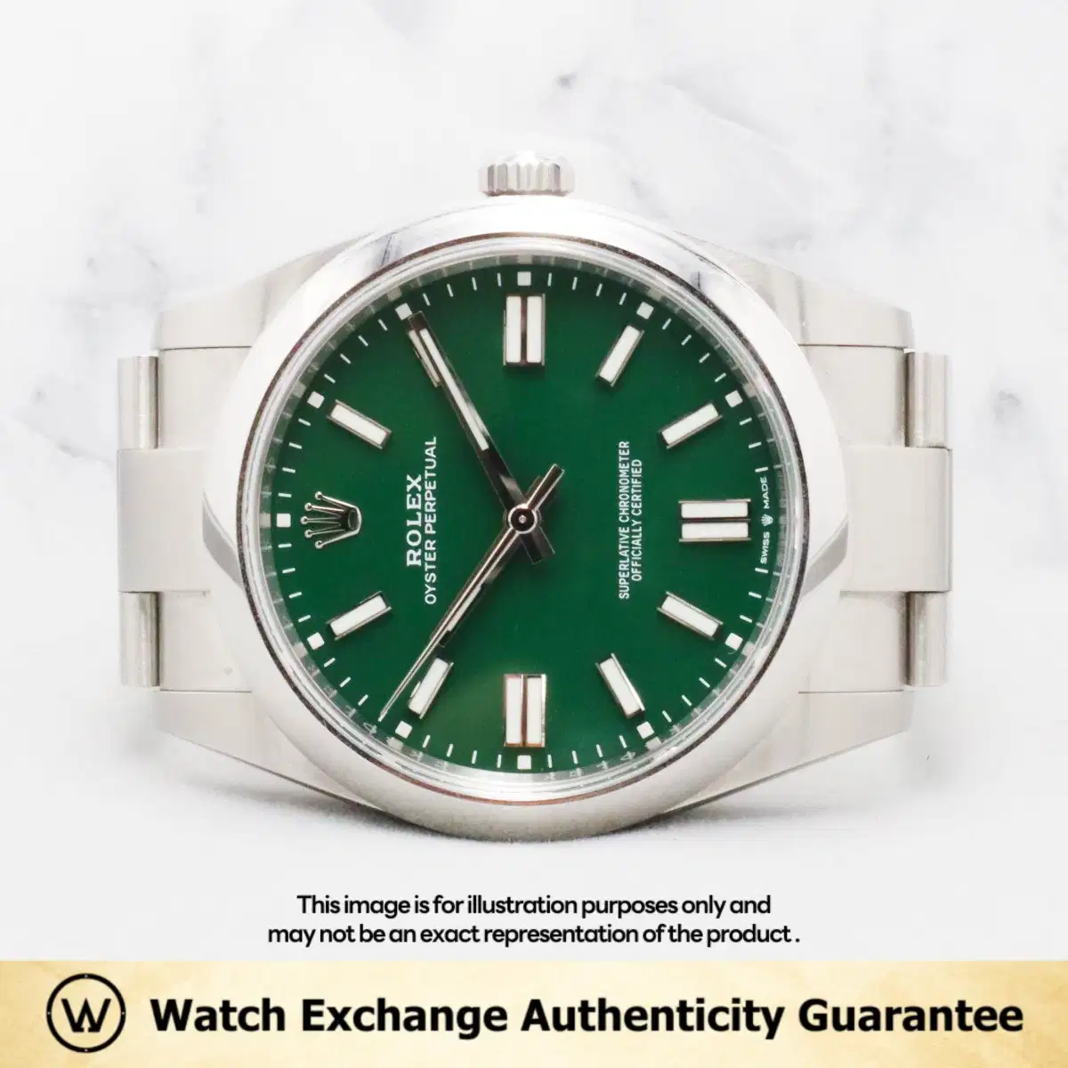 Rolex Oyster Perpetual 124300 Green