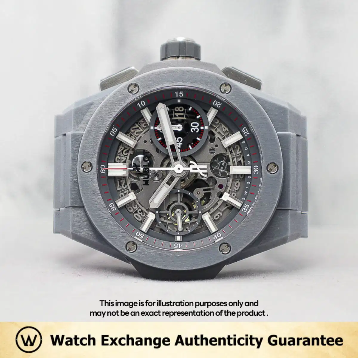 Hublot Big Bang Integrated 451.FX.6923.FX Mat Grey Skeleton