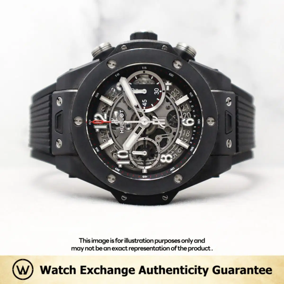 Hublot Big Bang Big Bang Unico Black Magic 441.CI.1170.RX Skeleton