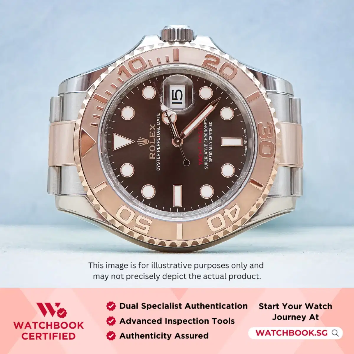 Rolex Yacht Master 126621 Chocolate