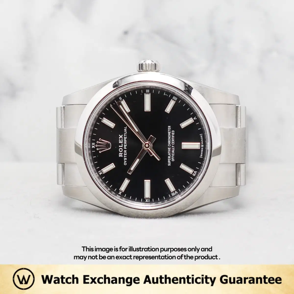 Rolex Oyster Perpetual 124200 Black