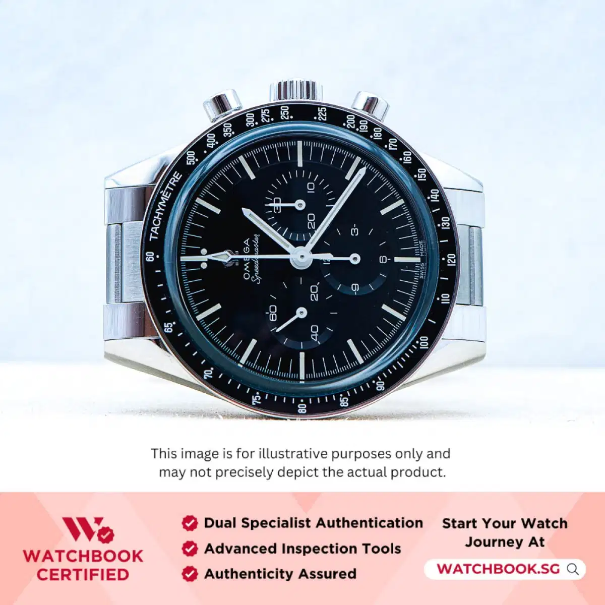 Omega Speedmaster Calibre 321 311.30.40.30.01.001 Black