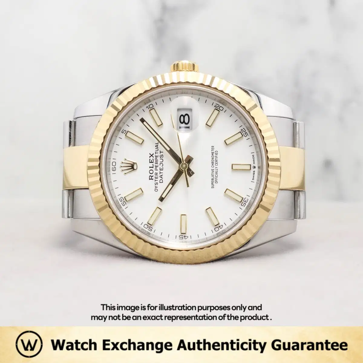 Rolex Datejust 126333 White