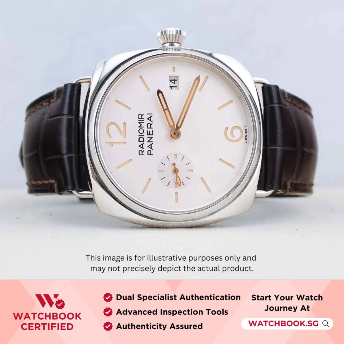 Panerai Radiomir Quaranta PAM01292 White