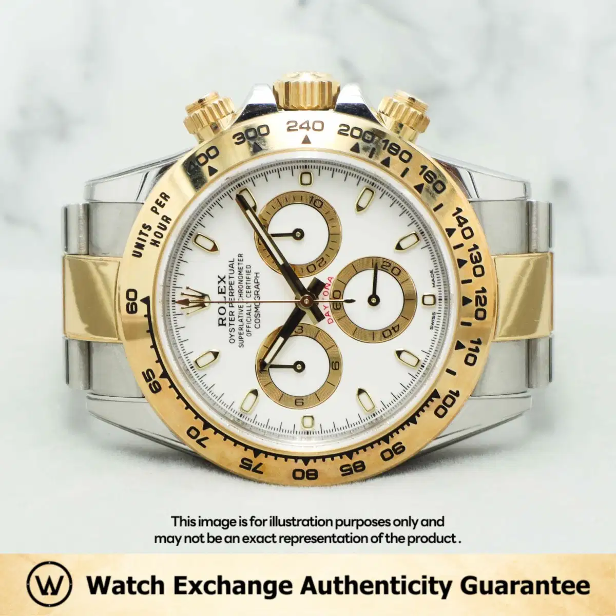 Rolex Daytona 116503 White