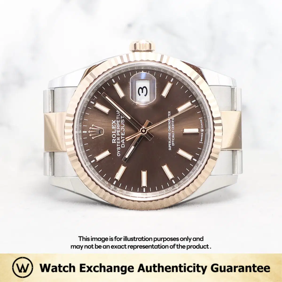 Rolex Datejust 126231 Chocolate