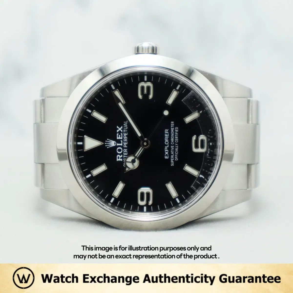 Rolex Explorer Mark II 214270 Black