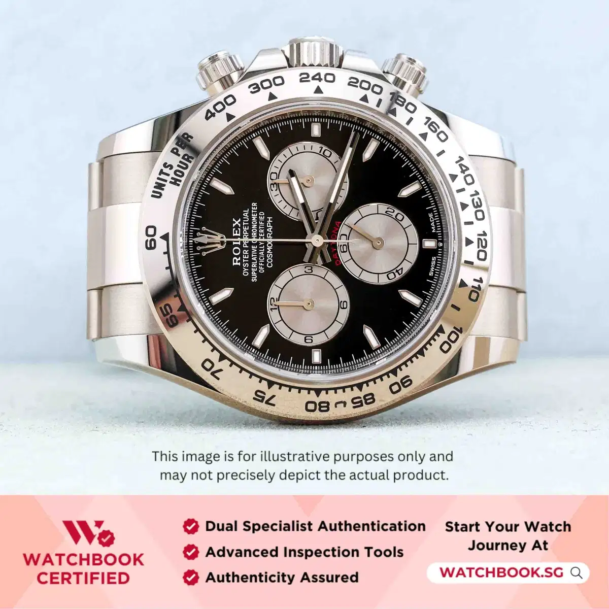 Rolex Daytona Baby LeMans 126509 Black & Steel