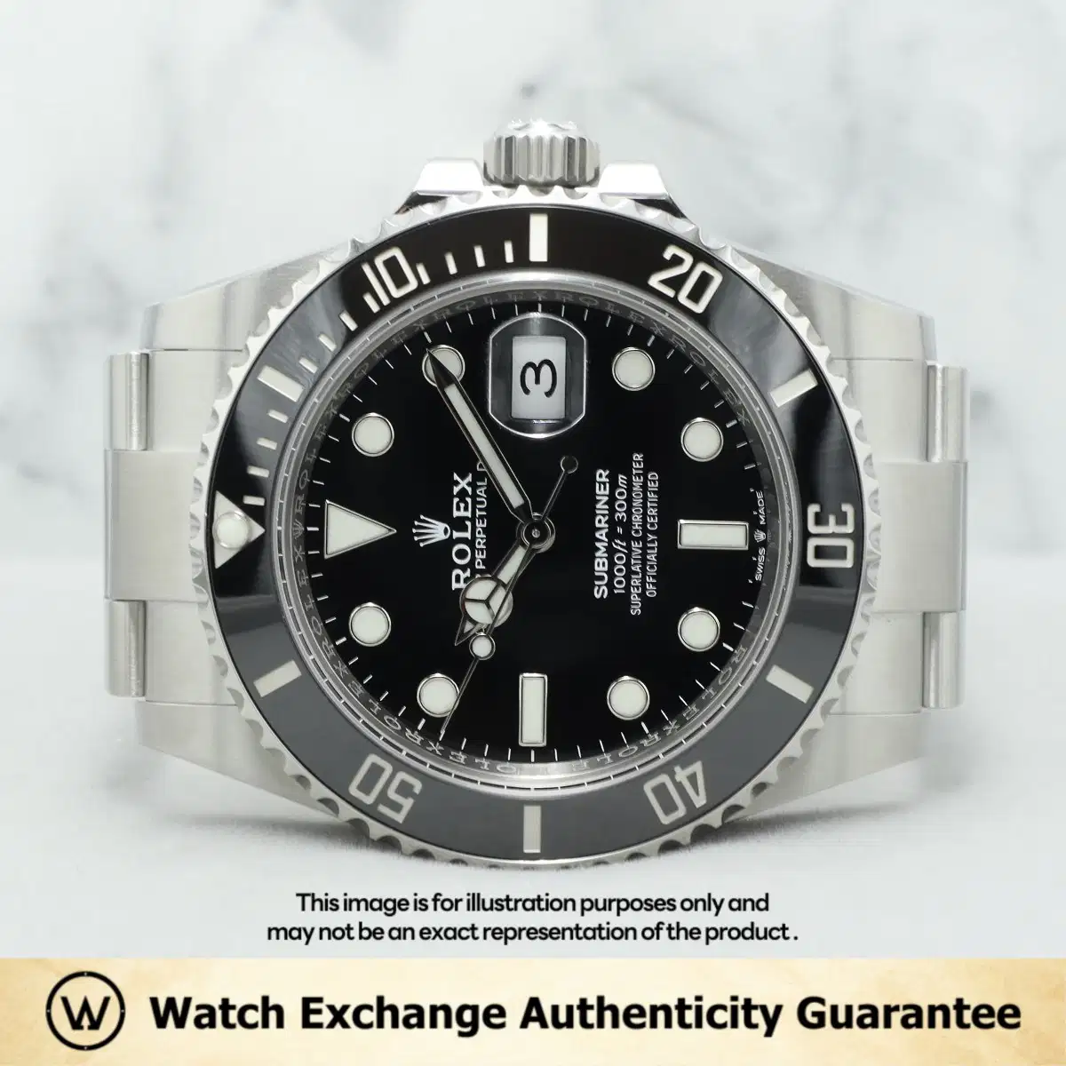 Rolex Submariner Date 126610LN Black