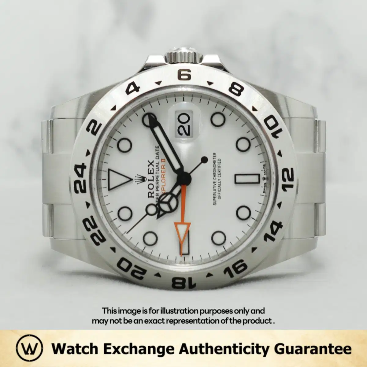 Rolex Explorer II Polar 226570 White