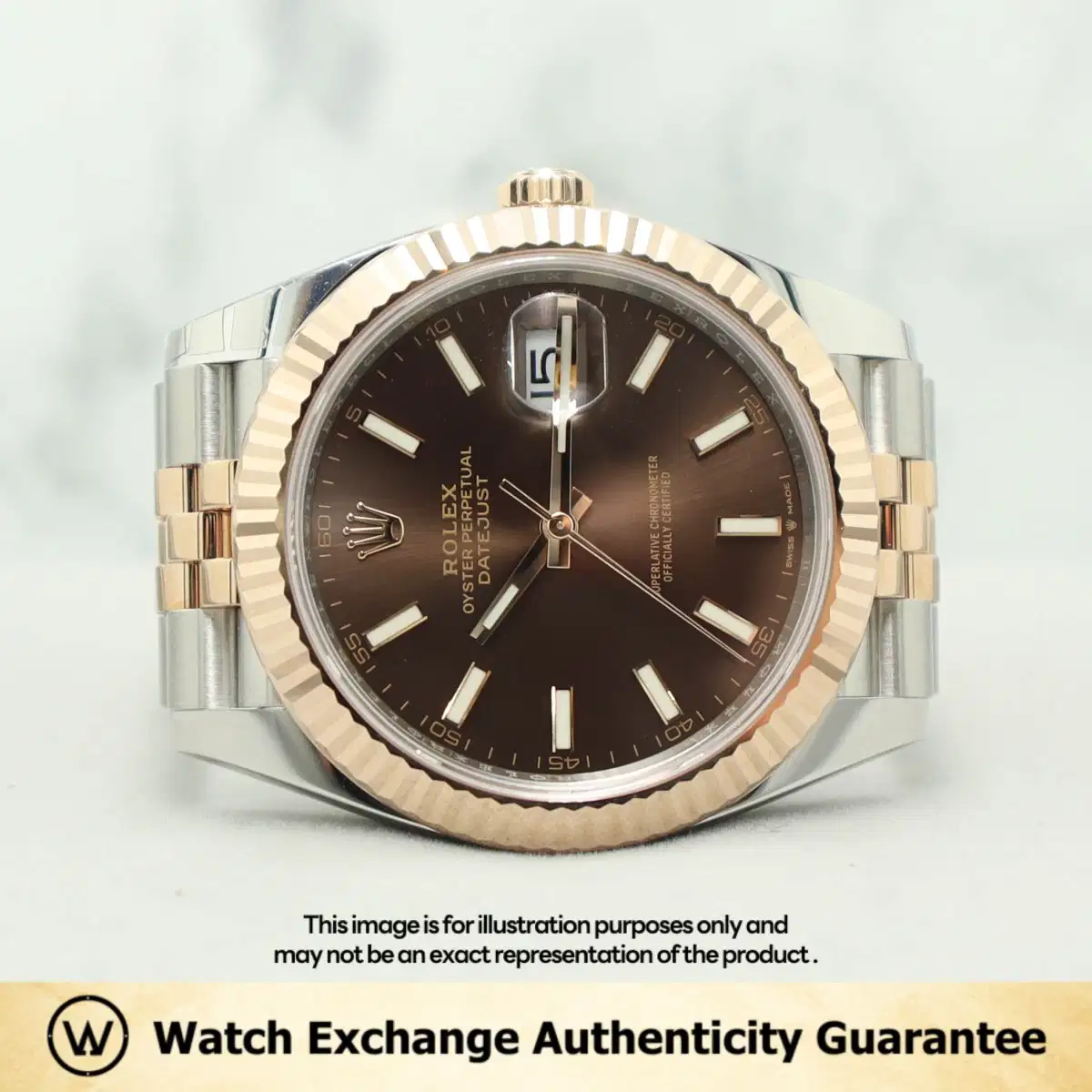 Rolex Datejust 126331 Chocolate