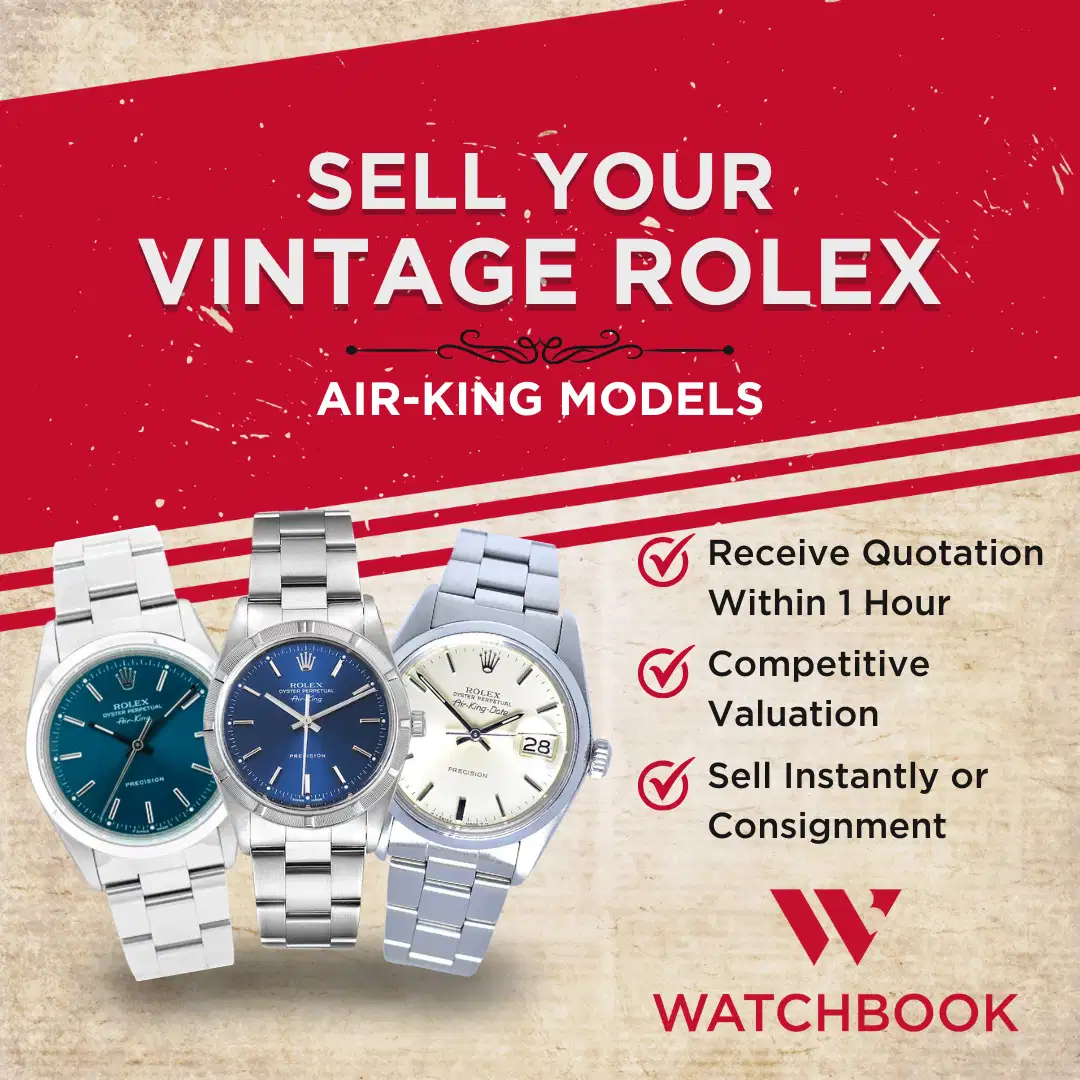 Rolex Air King  14000 14000M 14010 14010M