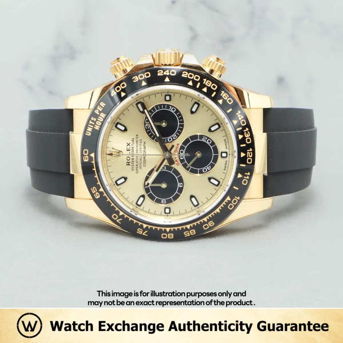 Rolex Daytona YML 116518LN Golden & Black