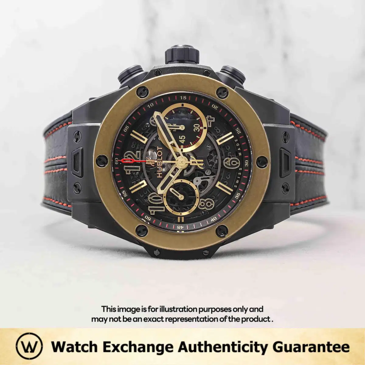 Hublot Big Bang Unico Magic Gold 411.CM.1138.RX Black