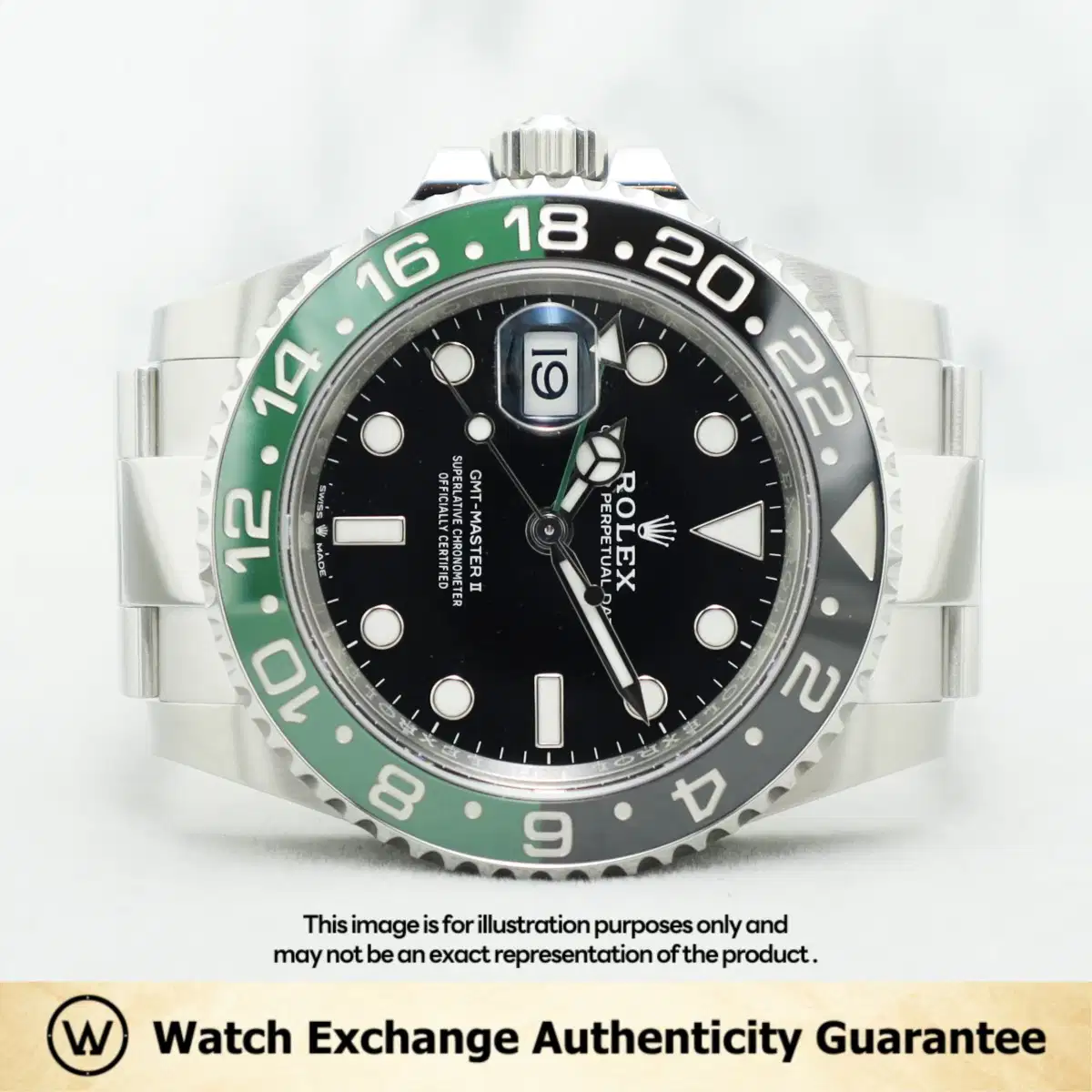 Rolex GMT Master II Sprite 126720VTNR Black Rolex Black Ref 126720VTNR