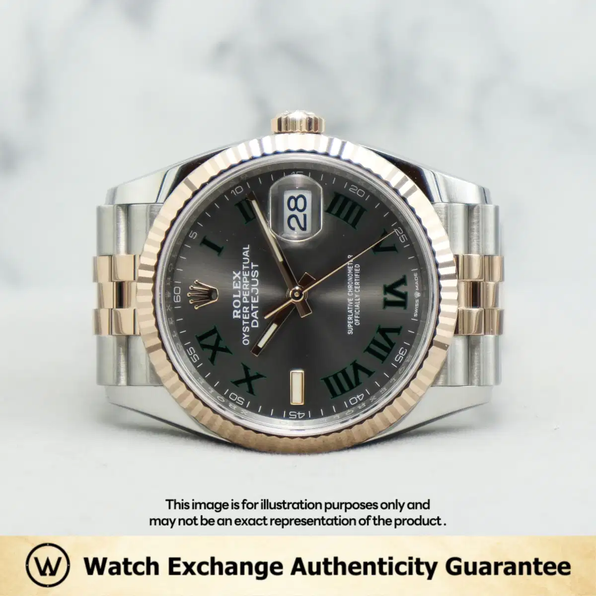 Rolex Datejust 126231 Wimbledon