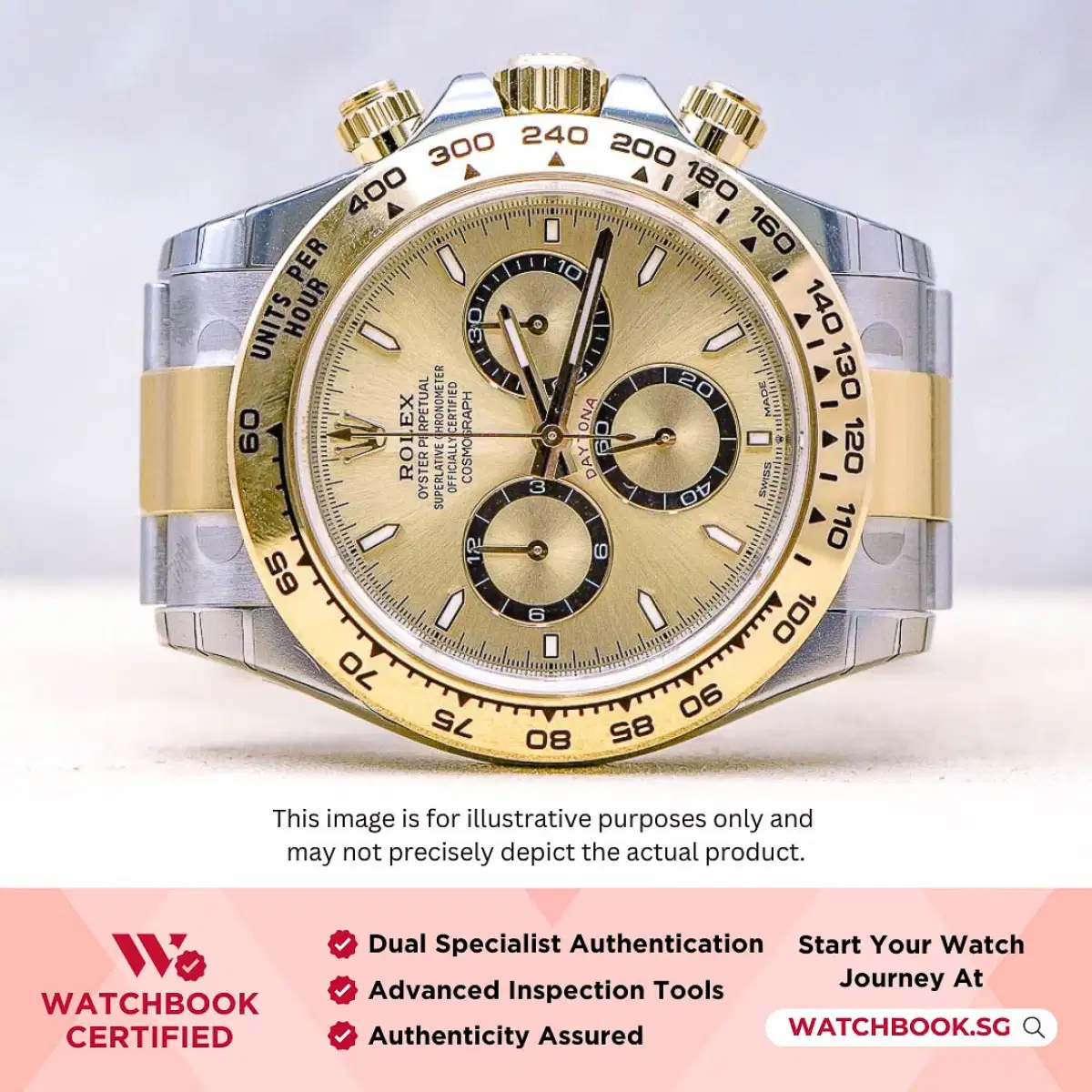 Rolex Daytona 126503 Champagne