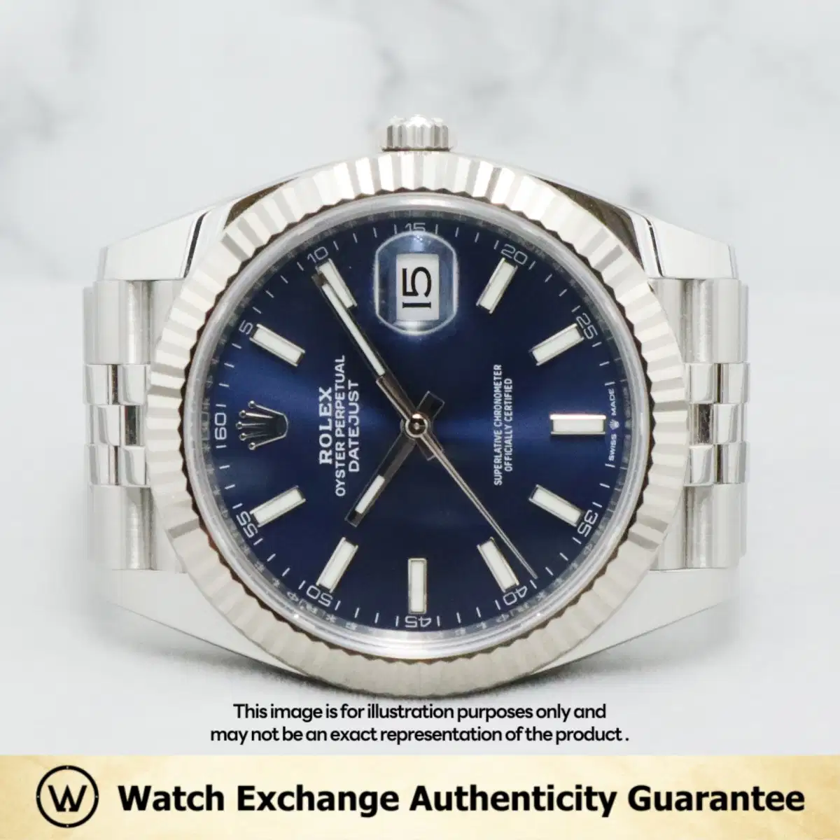 Rolex Datejust 126334 Blue